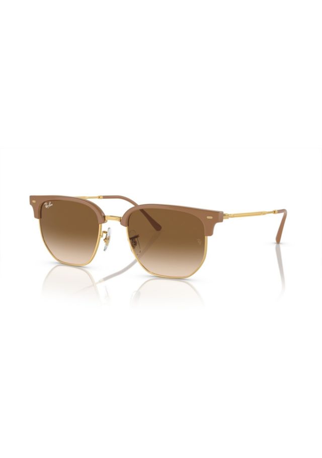 Beige On Gold/Light Brown