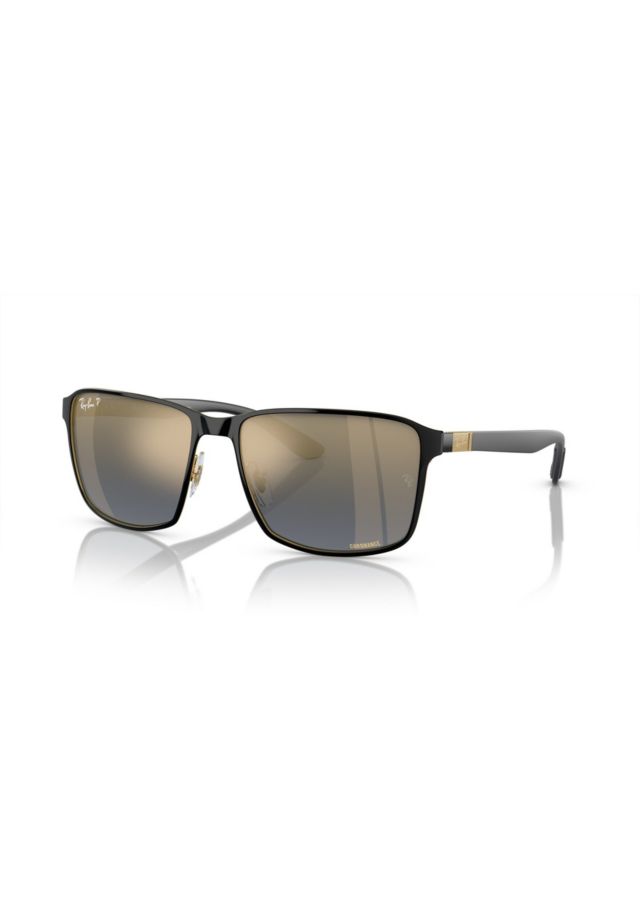 Black On Gold/Blue/Gold