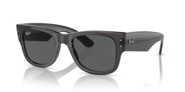 Transparent Black/Dark Grey