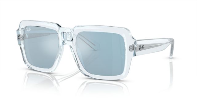 Transparent Light Blue/Light Blue/Silver