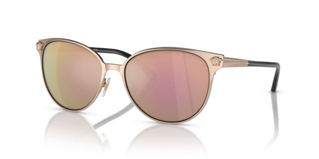 Pink Gold/Dark Grey Mirror Pink