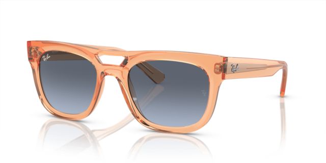 Transparent Orange/Blue/Grey