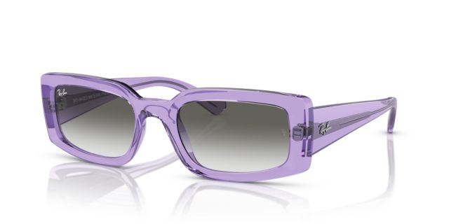 Transparent Violet/Light Grey