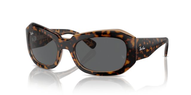 Havana On Transparent Brown/Dark Grey