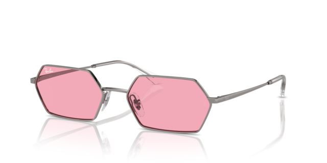 Gunmetal/Pink