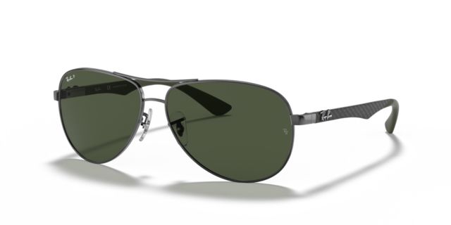 Gunmetal/Green
