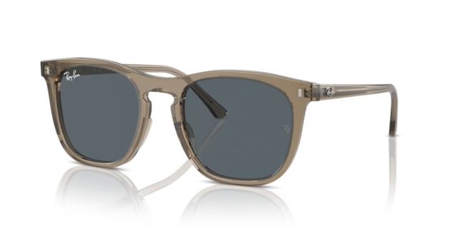 Transparent Brown/Blue
