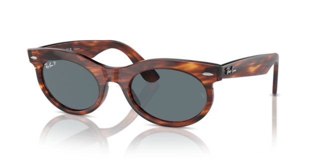 Striped Havana/Dark Blue