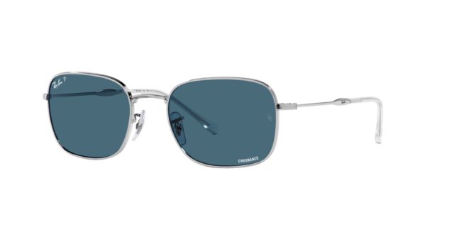 Silver/Blue
