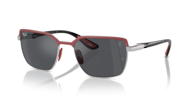 Red On Gunmetal/Dark Grey