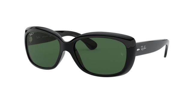 Black/Polarized Green Classic G-15
