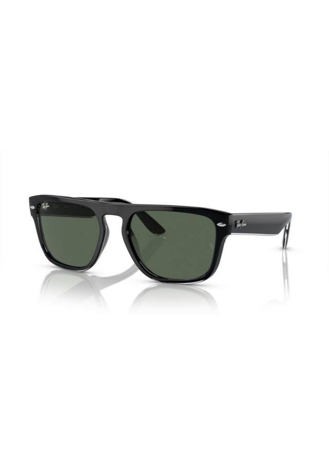 Black Transparent/Dark Green
