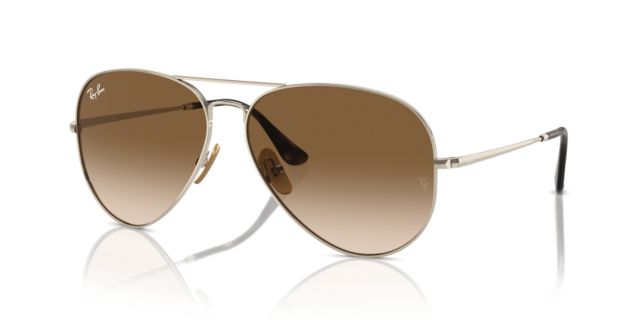 Gold/Clear & Brown