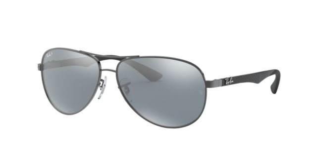 Gunmetal/Silver