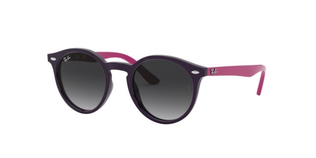 Violet/Light Grey Gradient Dark Grey