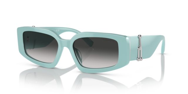 Tiffany Blue/Grey Gradient