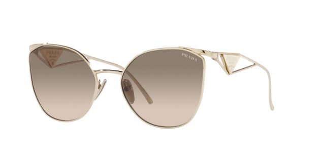 Pale Gold/Brown Gradient Grey