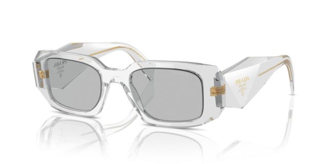 Transparent Grey/Light Grey