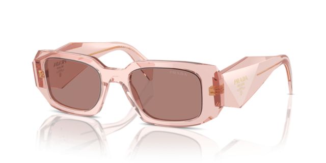 Transparent Peach/Light Brown