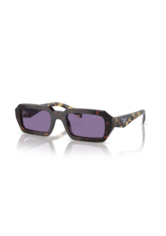 Havana/Violet Mirror Silver Internal