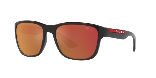 Matte Black/Dark Grey Mirror Orange Tuning