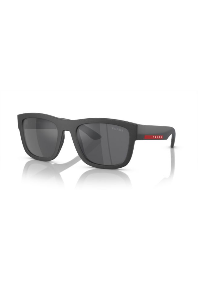 Matte Grey Metal/Grey Mirror Silver