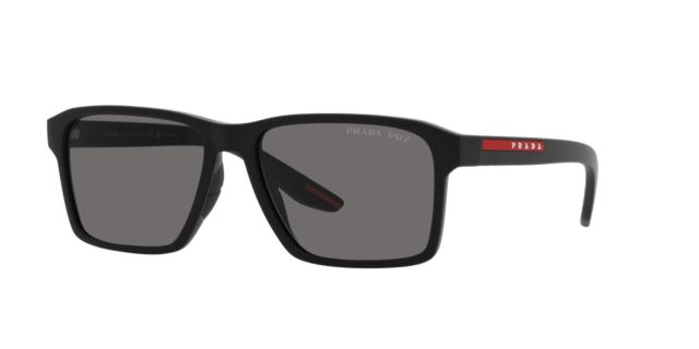 Black Rubber/Dark Grey Polarized