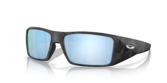 Matte Black Camo/Prizm Deep Water Polarized