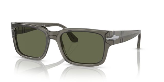 Transparent Taupe Gray/Polarized Green