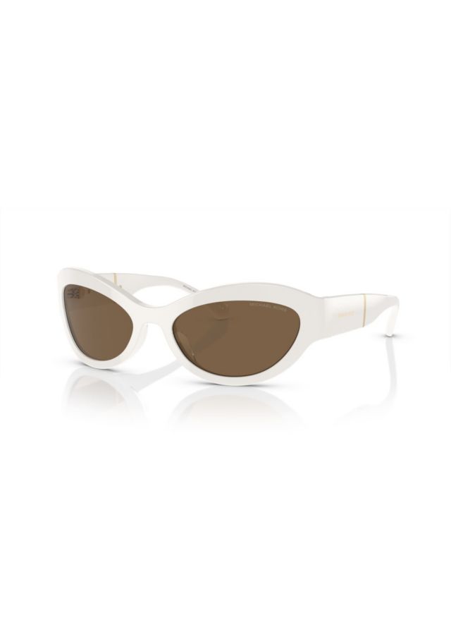 Optic White/Brown Solid