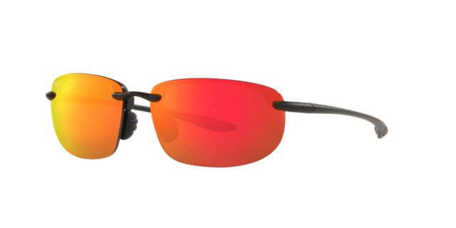 Black Matte/Red Mir Pol