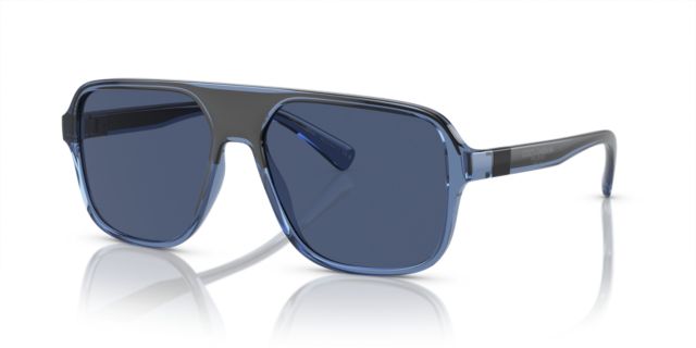 Transparent Blue/Black/Dark Blue
