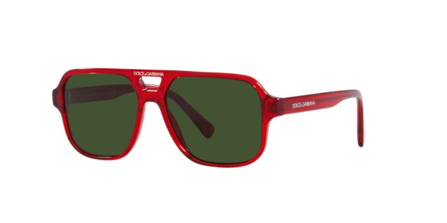 Red/Dark Green