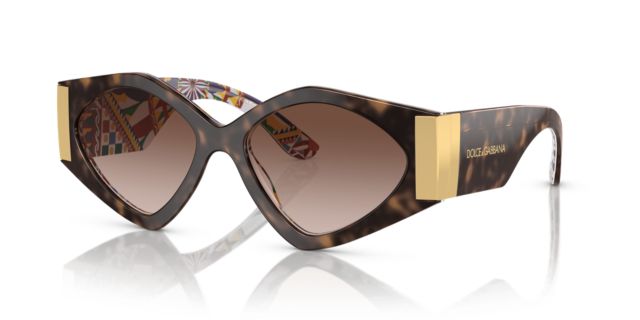 Havana On White Barrow/Gradient Brown