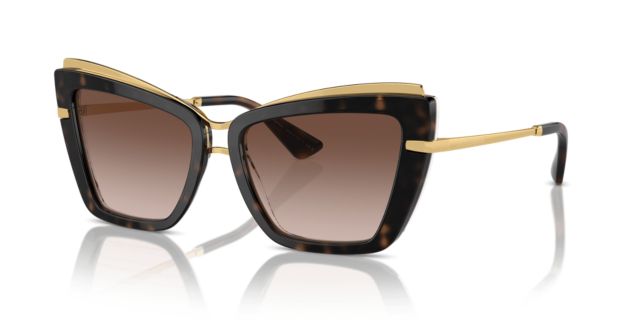 Havana On White Barrow/Gradient Brown