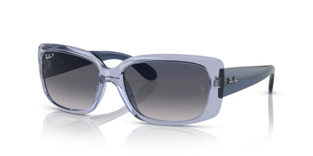 Transparent Light Violet/Blue
