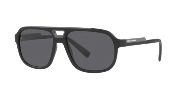 Matte Black/Polarized Dark Grey