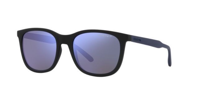 Matte Black/Water Polar Mirror