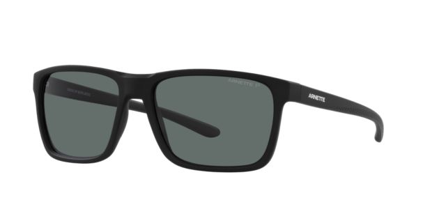 Matte Black/Polarized Grey