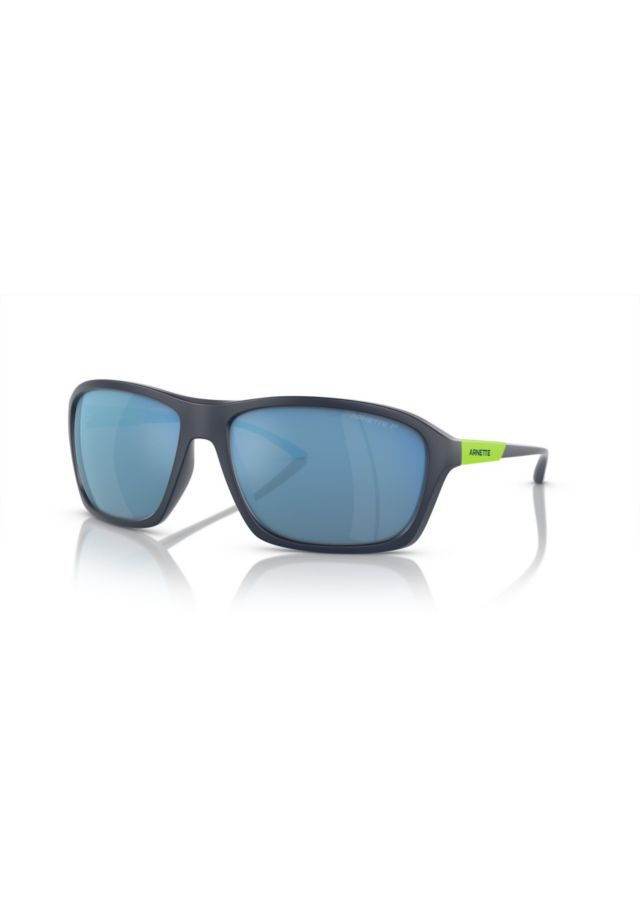 Matte Blue/Dark Grey Mirror Water Polarized