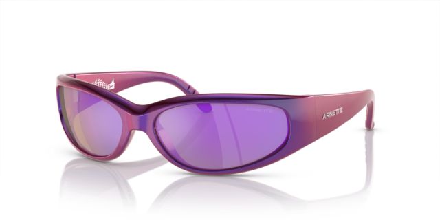 Iridescent Blue/Violet/Grey Mirror Violet