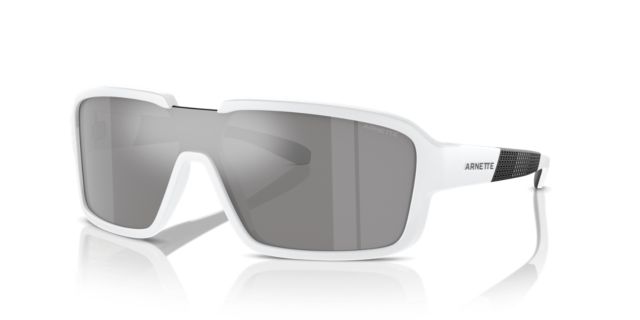 White Matte/Shiny/Light Grey Mirror Silver