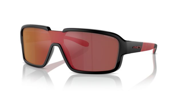 Black Matte/Shiny/Dark Grey Mirror Red/Yellow