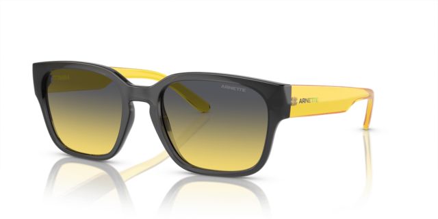 Transparent Grey/Yellow/Dark Grey