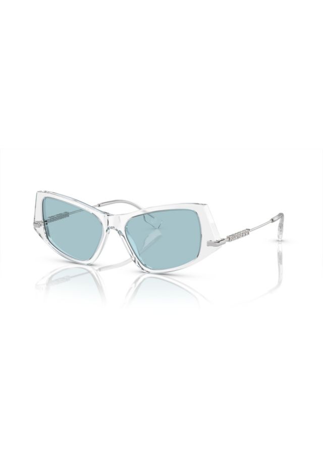 Transparent/Light Azure