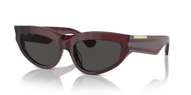 Check Red/Dark Grey