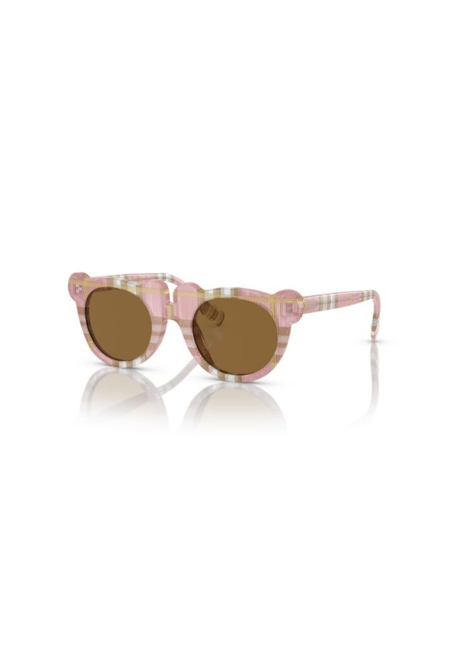 Check Pink/Bronze