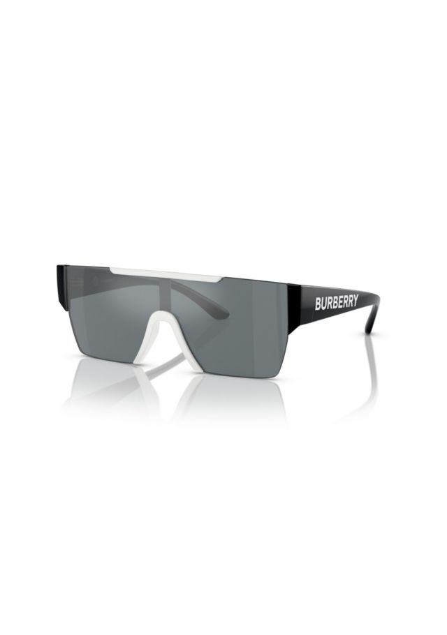 White/Grey Mirror Black