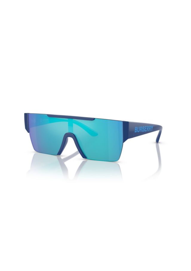 Blue/Green Mirror Light Blue