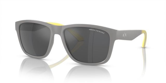 Matte Grey/Grey Mirror Silver